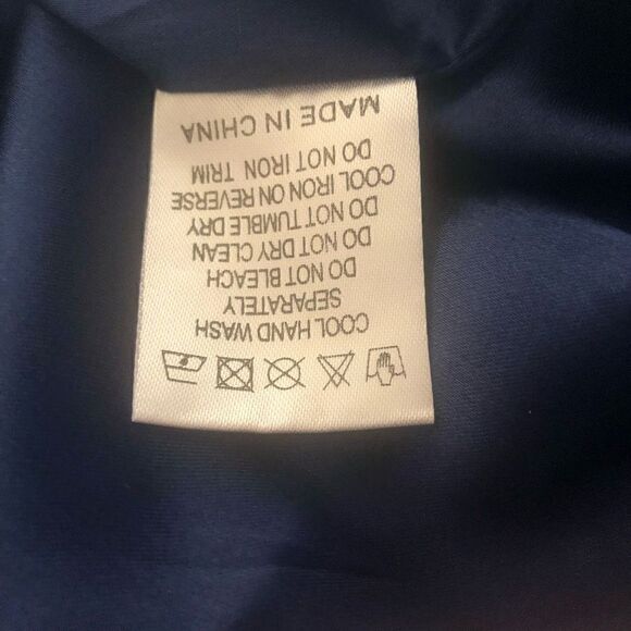 NEW Chi Chi London Navy Fishtail Bodycon Dress NWT Size 18 Mermaidcore - Picture 8 of 14